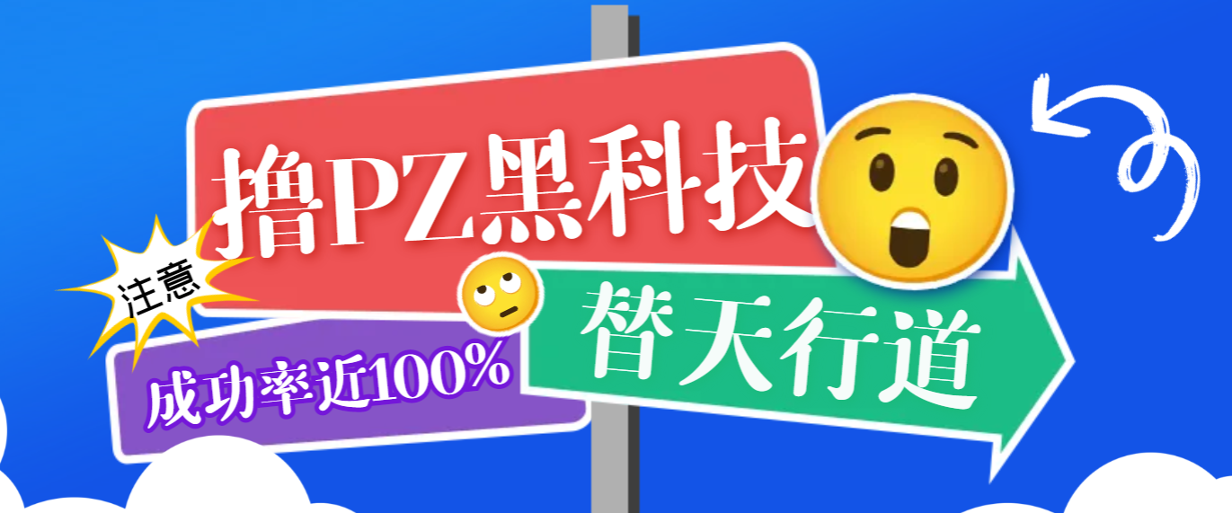 【高端精品】外面收费998的反撸pz车项目，全自动检索pz车科技，轻松日赚500+【找pz脚本+撸pz方法】-明哥网创资源