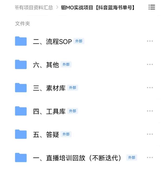 2022年最新抖音冷门书单号项目，新手如何从新号到日入1000+-明哥网创资源